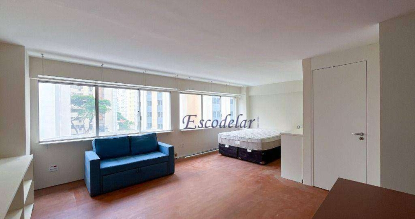 Apartamento com 1 dormitório à venda, 59 m² por R$ 680.000,00 - Jardim Paulista - São Paulo/SP