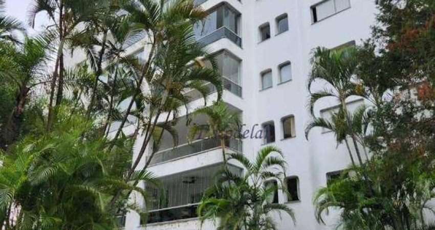 Apartamento com 4 dormitórios à venda, 196 m² por R$ 2.700.000,00 - Moema - São Paulo/SP