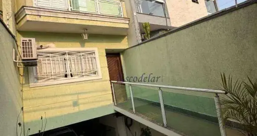 Sobrado à venda, 210 m² por r$ 895.000,00 - vila marieta - são paulo/sp