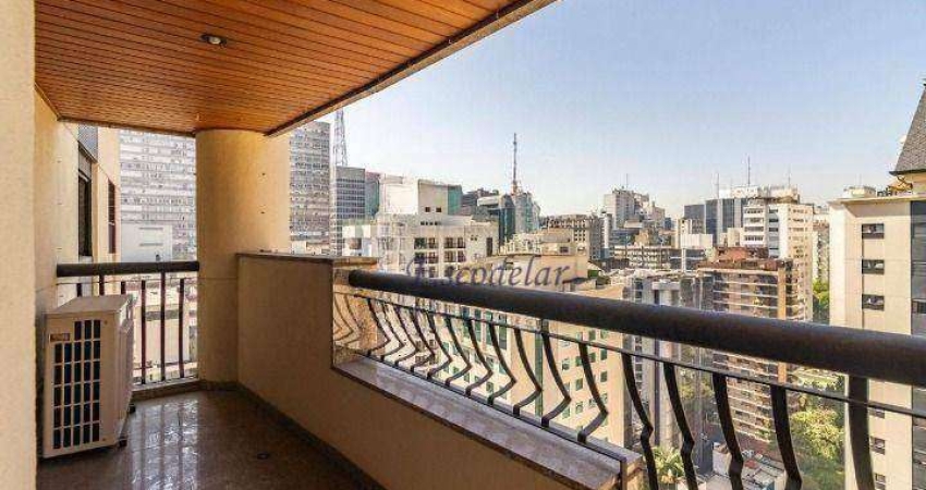 Apartamento com 3 dormitórios à venda, 156 m² por R$ 4.175.000,00 - Jardim Paulista - São Paulo/SP