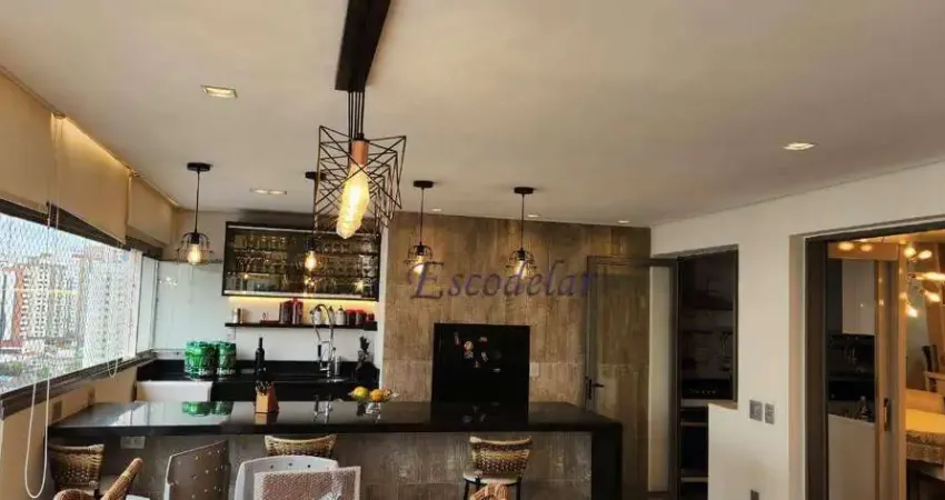 Apartamento com 3 dormitórios à venda, 179 m² por r$ 3.300.000,00 - vila leopoldina - são paulo/sp