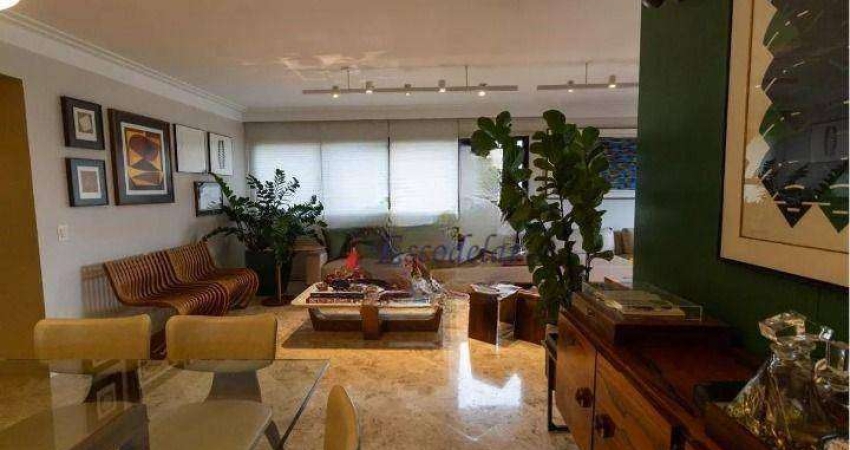 Apartamento com 4 dormitórios à venda, 178 m² por R$ 2.400.000,00 - Perdizes - São Paulo/SP