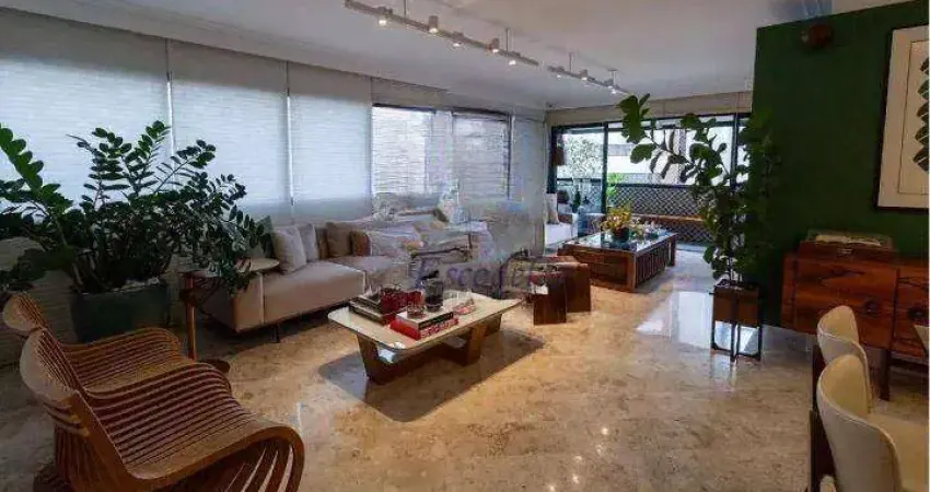 Apartamento com 4 dormitórios à venda, 178 m² por r$ 2.400.000,00 - perdizes - são paulo/sp