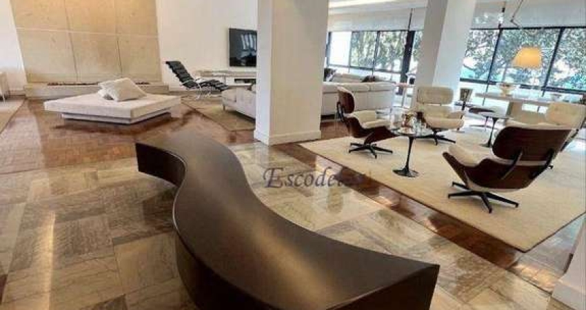 Apartamento com 3 dormitórios à venda, 495 m² por R$ 5.000.000,00 - Consolação - São Paulo/SP