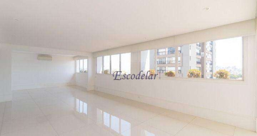 Apartamento com 3 dormitórios para alugar, 250 m² por R$ 20.950,00/mês - Campo Belo - São Paulo/SP
