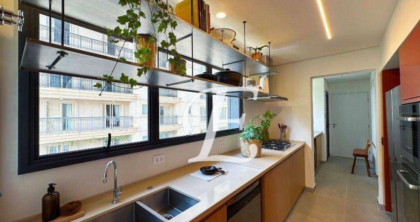 Apartamento com 2 dormitórios à venda, 134 m² por R$ 5.971.434,66 - Cerqueira César - São Paulo/SP