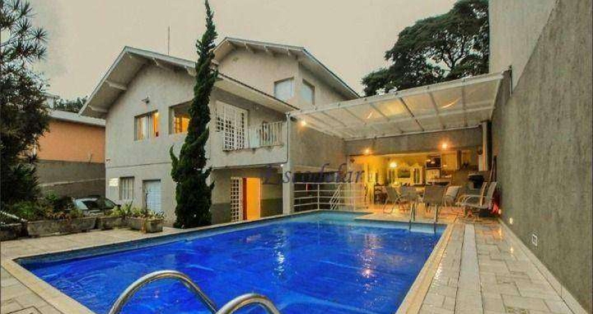 Casa com 4 dormitórios à venda, 690 m² por R$ 10.900.000,00 - Brooklin - São Paulo/SP
