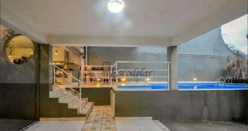Casa com 4 dormitórios à venda, 690 m² por r$ 10.900.000,00 - brooklin - são paulo/sp