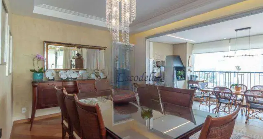 Apartamento com 3 dormitórios à venda, 241 m² por R$ 4.300.000,00 - Campo Belo - São Paulo/SP