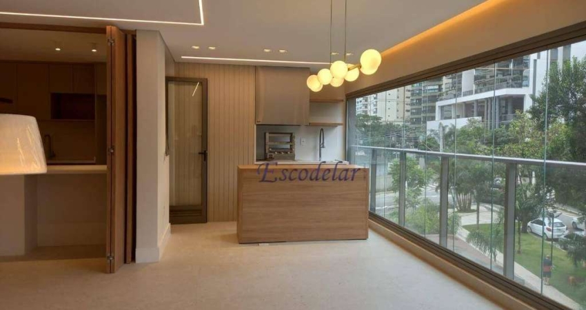 Apartamento Garden com 3 dormitórios à venda, 152 m² por R$ 2.950.000,00 - Campo Belo - São Paulo/SP