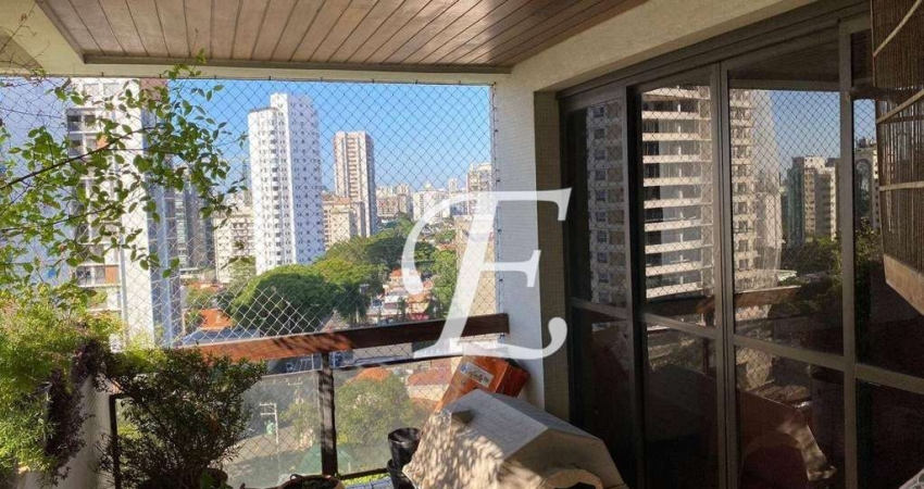 Apartamento à venda, 207 m² por R$ 2.500.000,00 - Campo Belo - São Paulo/SP