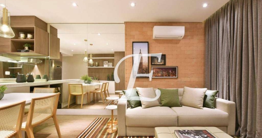 Apartamento com 1 dormitório à venda, 68 m² por R$ 2.350.000,00 - Vila Nova Conceição - São Paulo/SP