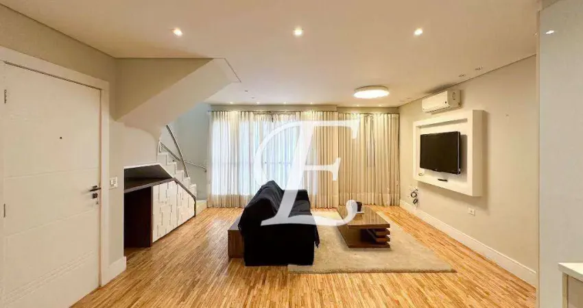 Cobertura com 3 dormitórios à venda, 209 m² por R$ 3.100.000,00 - Brooklin Paulista - São Paulo/SP