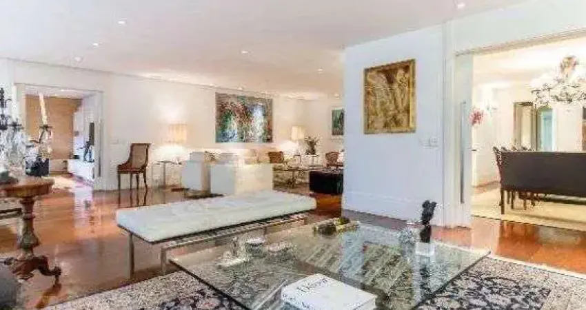 Apartamento com 3 dormitórios à venda, 346 m² por R$ 7.400.000,00 - Jardim Paulista - São Paulo/SP