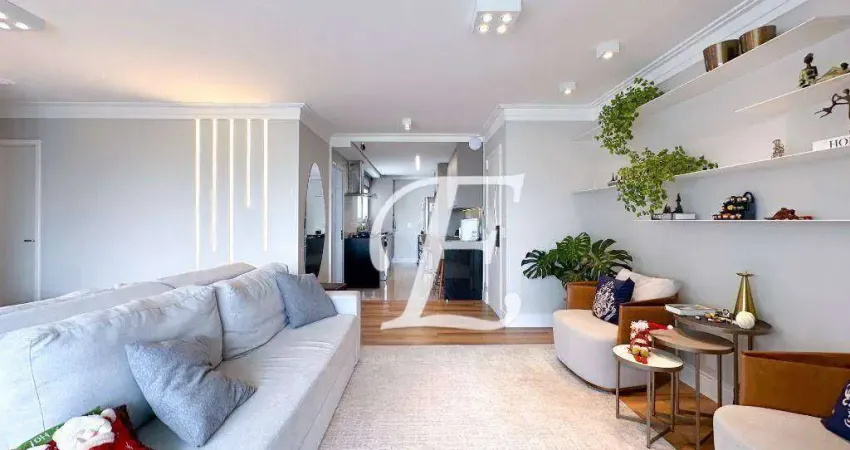 Apartamento com 3 dormitórios à venda, 129 m² por r$ 1.960.000,00 - vila mariana - são paulo/sp