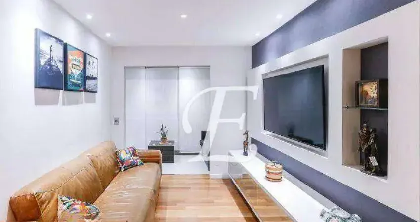 Apartamento com 2 dormitórios à venda, 66 m² por R$ 960.000,00 - Pompeia - São Paulo/SP