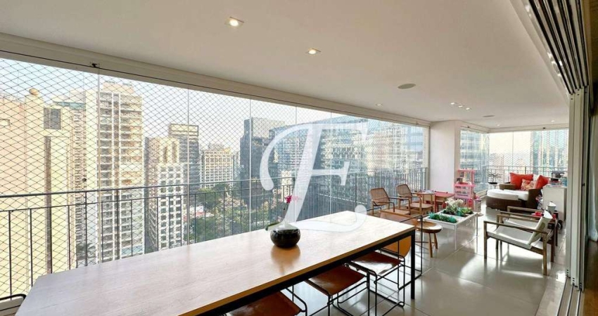 Apartamento com 3 dormitórios à venda, 223 m² por R$ 7.900.000,00 - Itaim Bibi - São Paulo/SP