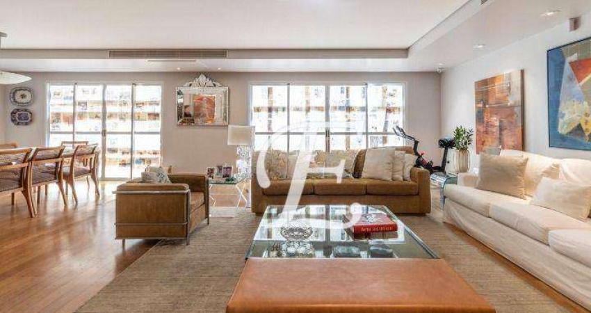 Apartamento para alugar, 212 m² por R$ 32.500,00/mês - Vila Nova Conceição - São Paulo/SP