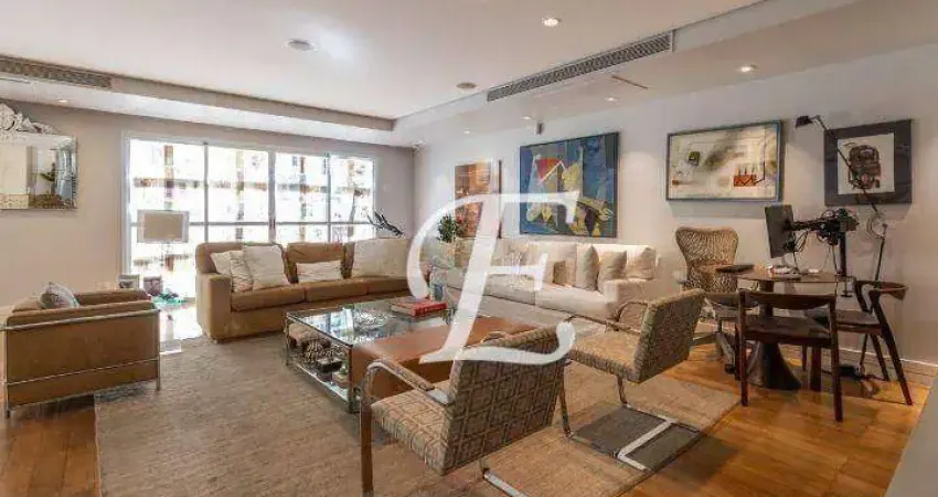 Apartamento para alugar, 212 m² por r$ 32.500,00/mês - vila nova conceição - são paulo/sp