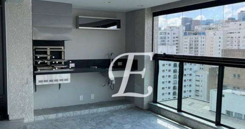 Apartamento com 2 dormitórios à venda, 215 m² por R$ 6.000.000,00 - Jardim Paulista - São Paulo/SP