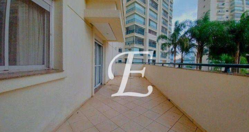 Apartamento Garden com 3 dormitórios à venda, 190 m² por R$ 3.299.000,00 - Brooklin - São Paulo/SP