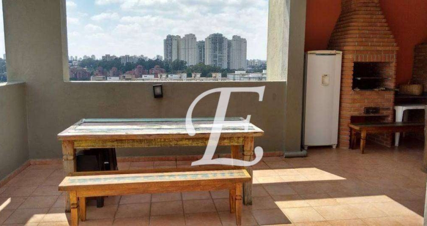 Cobertura com 2 dormitórios à venda, 120 m² por R$ 990.000,00 - Jardim Taquaral - São Paulo/SP