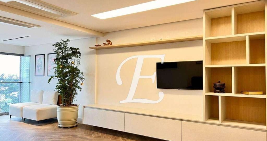 Apartamento com 3 dormitórios à venda, 122 m² por R$ 3.350.000,00 - Sumarezinho - São Paulo/SP