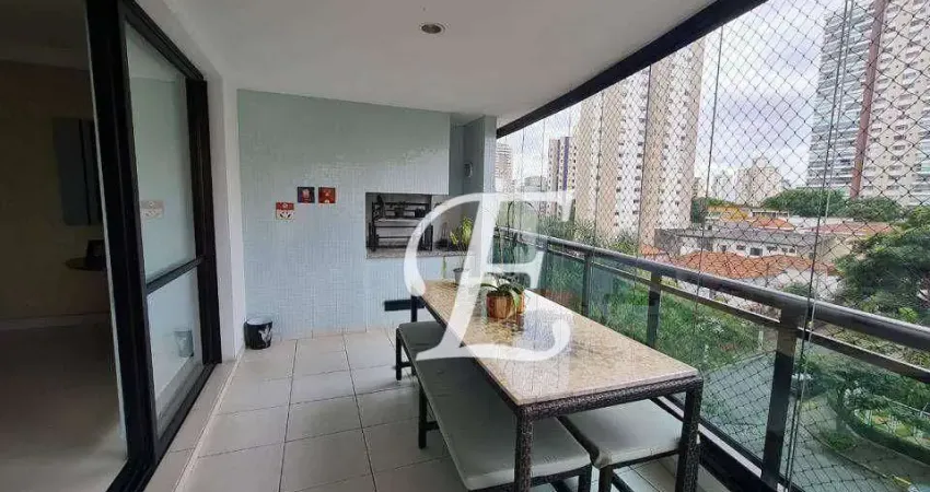 Apartamento com 3 dormitórios à venda, 178 m² por R$ 2.200.000,00 - Vila Anglo Brasileira - São Paulo/SP