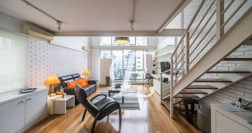 Apartamento Duplex à venda, 112 m² por R$ 2.968.000,00 - Itaim Bibi - São Paulo/SP