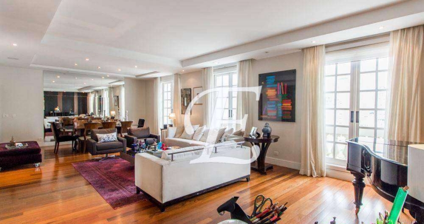 Apartamento com 3 dormitórios à venda, 270 m² por R$ 3.750.000,00 - Jardim Paulista - São Paulo/SP