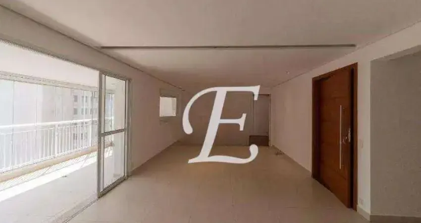 Apartamento com 3 dormitórios para alugar, 147 m² por R$ 16.540,00/mês - Brooklin - São Paulo/SP
