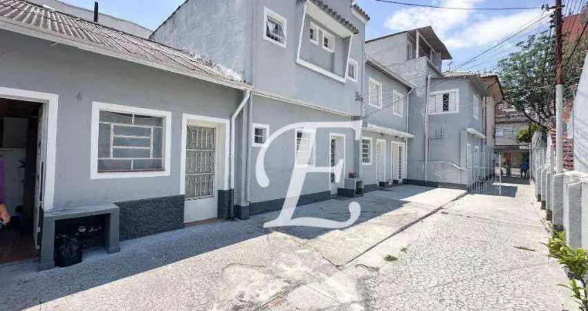Casa com 6 dormitórios à venda, 250 m² por r$ 2.660.000,00 - cambuci - são paulo/sp