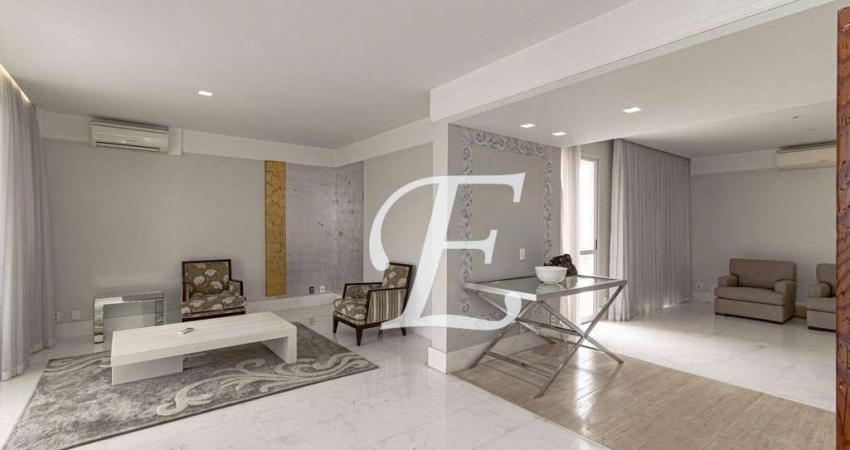 Apartamento com 2 dormitórios à venda, 238 m² por R$ 3.900.000,00 - Cidade Monções - São Paulo/SP