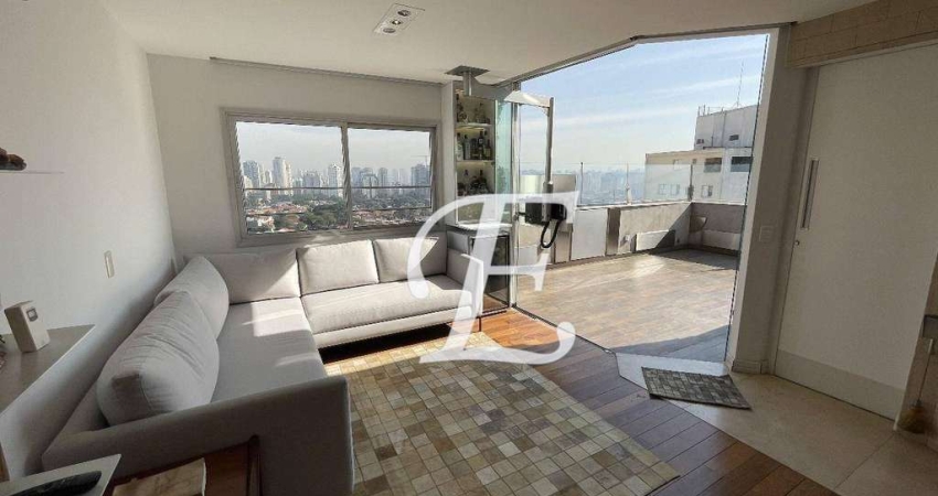 Cobertura à venda, 121 m² por R$ 1.500.000,00 - Campo Belo - São Paulo/SP