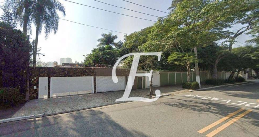 Terreno à venda, 3200 m² por R$ 11.200.000,00 - Brooklin - São Paulo/SP