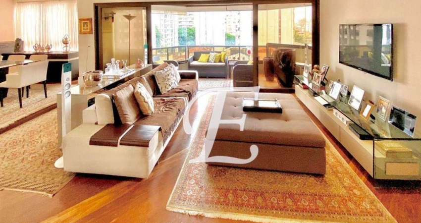 Apartamento com 4 dormitórios à venda, 187 m² por R$ 2.400.000,00 - Jardim Paulista - São Paulo/SP