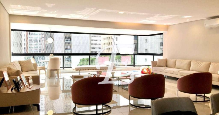 Apartamento com 4 dormitórios à venda, 240 m² por R$ 4.249.000,00 - Higienópolis - São Paulo/SP