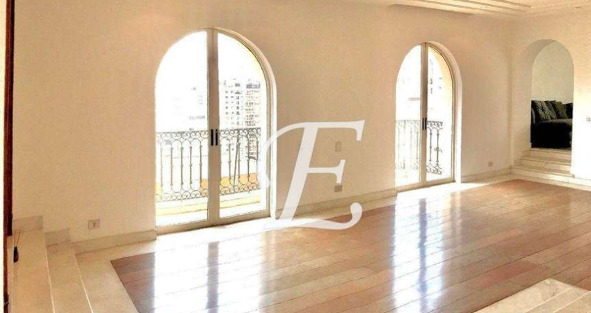 Apartamento com 4 dormitórios à venda, 275 m² por R$ 2.488.000,00 - Higienópolis - São Paulo/SP