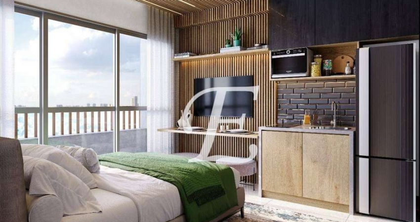 Apartamento com 1 dormitório à venda, 49 m² por R$ 928.000,00 - Cerqueira César - São Paulo/SP