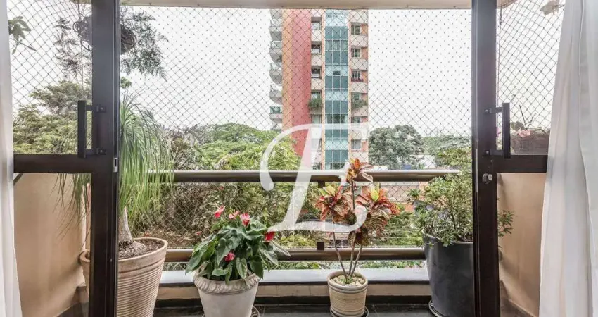 Apartamento a venda em moema com varanda de 200m2, 4 quartos, 4 suítes, 2 vagas ,aceita pet moema, próximo ao parque do ibirapuera