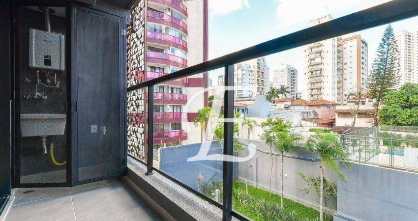 Apartamento com 1 dormitório para alugar, 47 m² por R$ 6.521,56/mês - Vila Mariana - São Paulo/SP