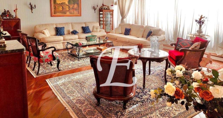 Apartamento com 4 quartos à venda, 303 m² úteis - frente ao clube Paulistano