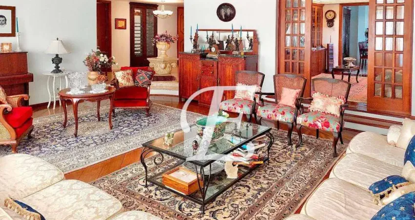 Apartamento com 4 dormitórios à venda, 303 m² por R$ 4.980.000,00 - Jardim América - São Paulo/SP