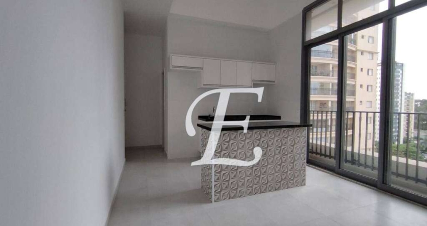 Studio com 1 dormitório para alugar, 39 m² por R$ 3.793,83/mês - Vila Mariana - São Paulo/SP