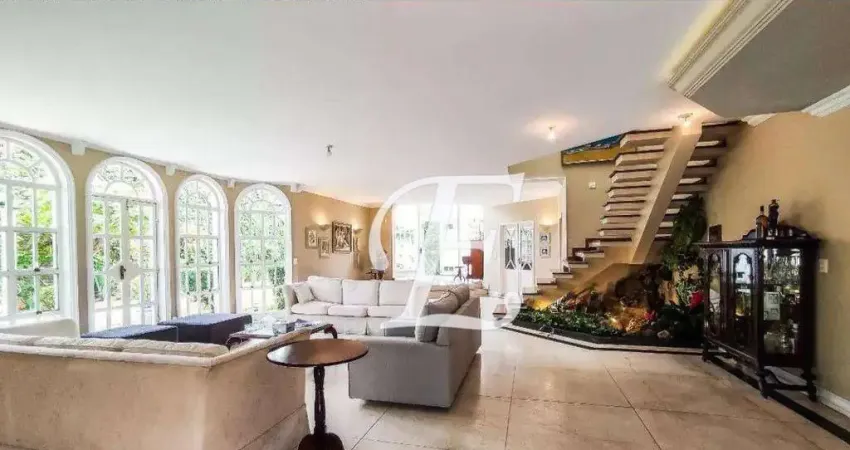 Casa com 5 dormitórios para alugar, 750 m² por r$ 40.500,00/mês - jardim everest - são paulo/sp