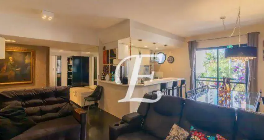 Apartamento com 2 dormitórios para alugar, 100 m² por r$ 15.300,00/mês - cerqueira césar - são paulo/sp