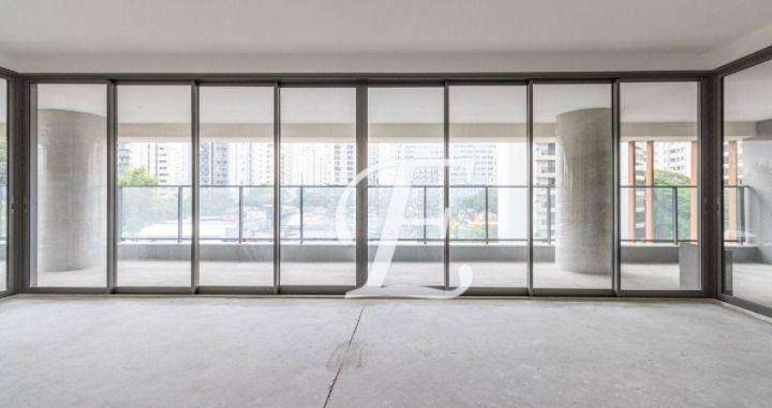 Apartamento com 3 dormitórios à venda, 210 m² por R$ 3.800.000,00 - Campo Belo - São Paulo/SP