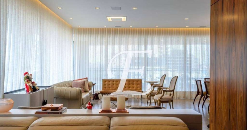Apartamento com 3 dormitórios à venda, 339 m² por R$ 12.500.000,00 - Jardins - São Paulo/SP