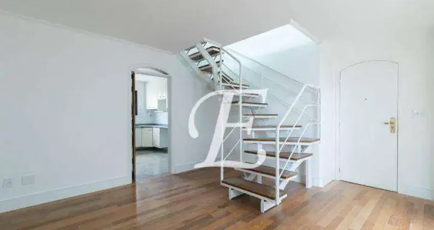 Cobertura com 3 dormitórios à venda, 197 m² por R$ 2.200.000,00 - Campo Belo - São Paulo/SP