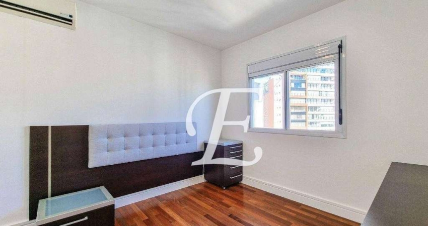Apartamento com 3 dormitórios à venda, 162 m² por R$ 3.880.000,00 - Itaim Bibi - São Paulo/SP